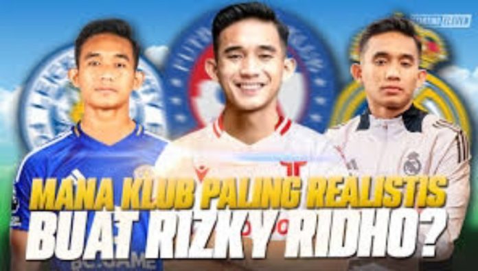 Potret Rizky Ridho