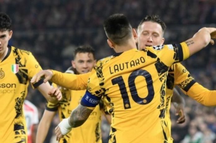 Lautaro Martinez cedera, Inter Milan berjuang di semifinal Liga Champions.