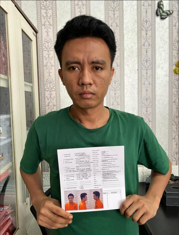 Pelaku deepfake wajah Presiden ditangkap