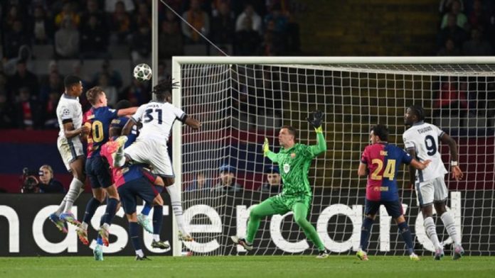 Rekor dan kejutan di laga Barcelona vs Inter