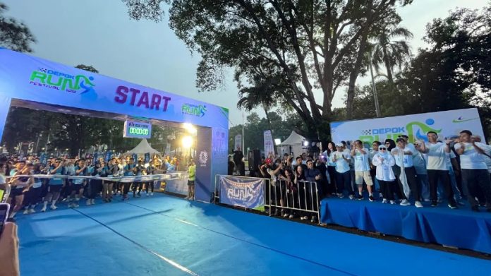 Depok Run Festival sukses gaet ribuan peserta