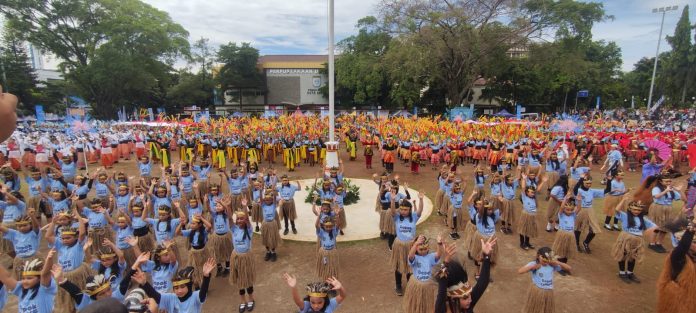 Depok cetak rekor MURI lewat 1.117 penari