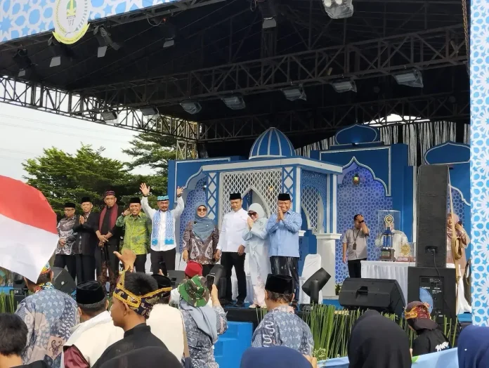 Semarak Pawai Taaruf MTQH XXIV Depok